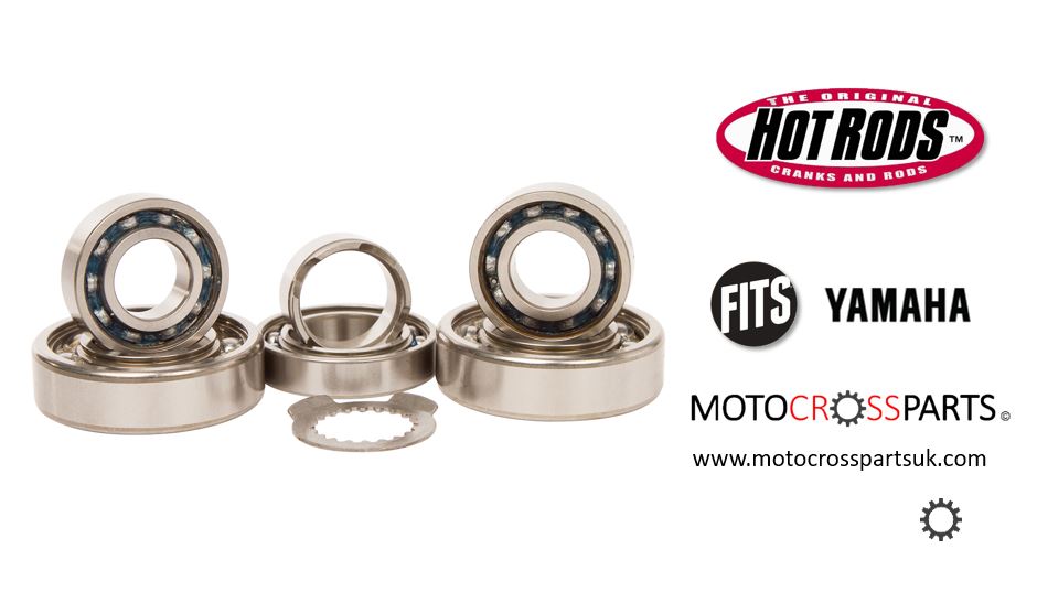 YAMAHA YZF HOT RODS TRANSMISSION BEARING KIT HR TBK At Motocross Parts UK