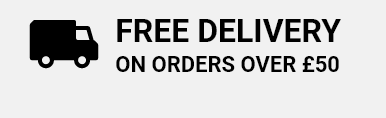 Free delivery on orders over £50