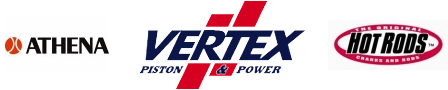 Athena, Vertex, Hot Rods logo