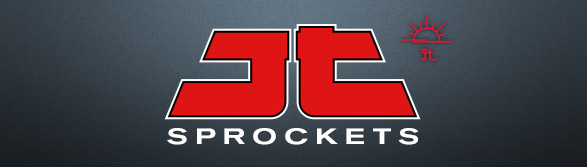 JT Sprockets logo