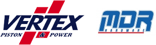 Vertex / MDR Racing logo