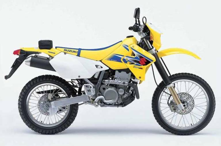 DRZ400S Review