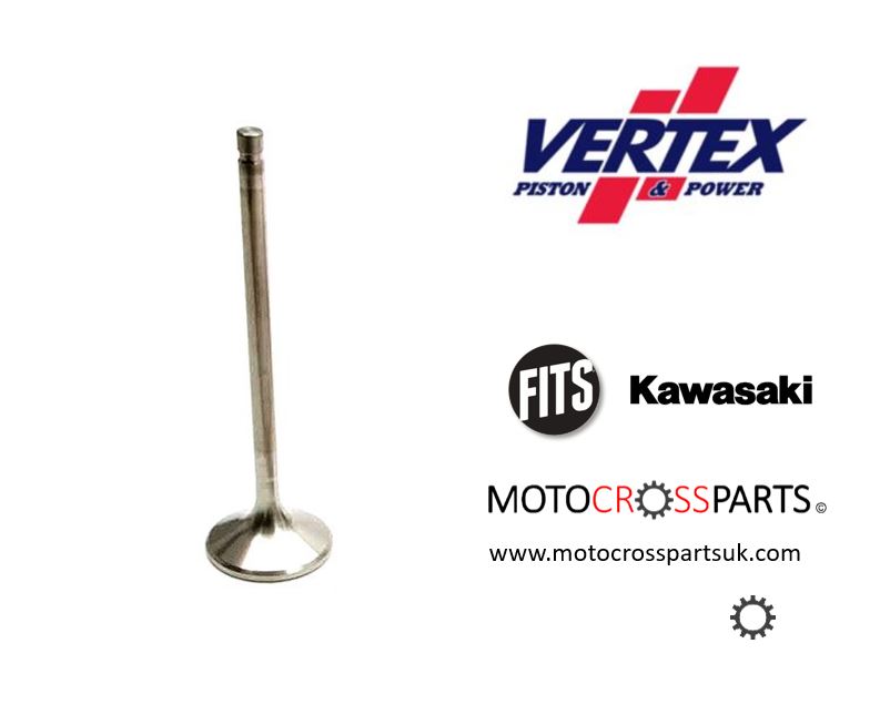 Kawasaki KXF 450 Engine Intake Valve Titanium 2006-2008 Single