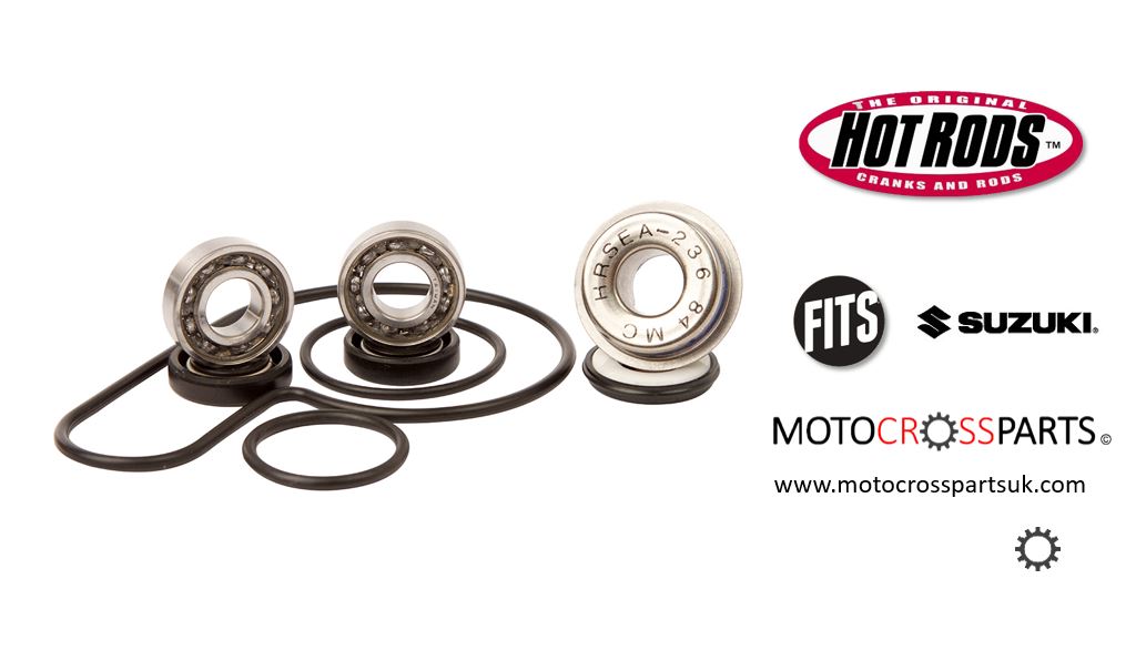 Hot Rods WPK0053 Water Pump Repair Kit - Rebuilds Seals & Bearings, Made In USA - View #6