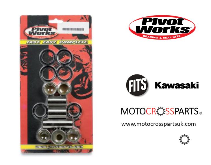 KAWASAKI KX 125/250 19891992 KX 500 19892004 LINKAGE BEARING KIT by