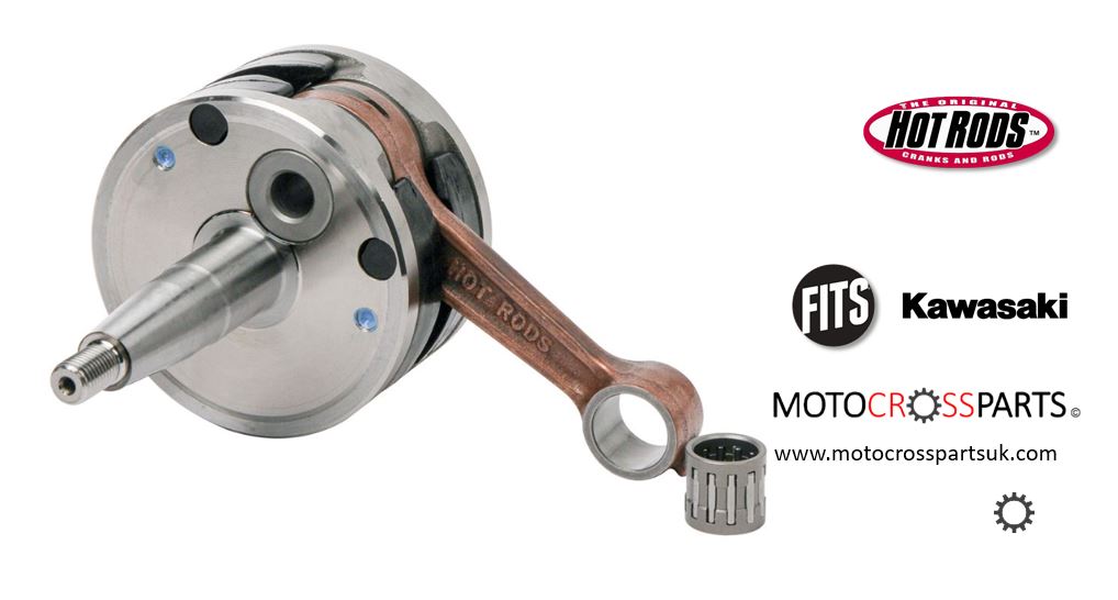 Vilebrequin Hot Rods HR-4016 Pour Kawasaki KX 100 1996 - Pièce Neuve D'origine - Performance