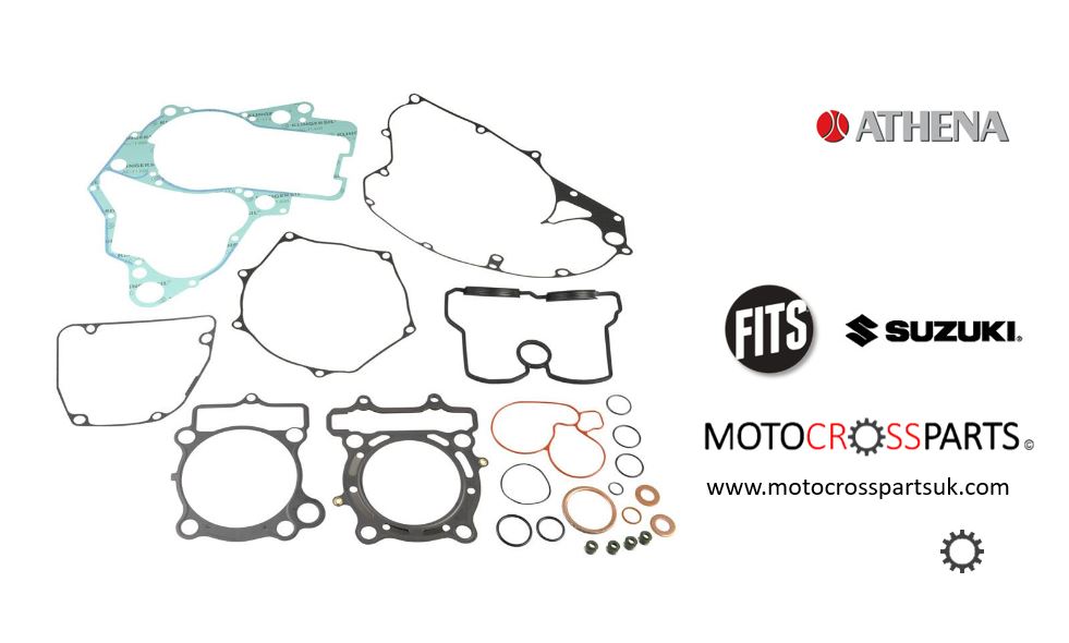 Suzuki RMZ 250 2007-2009 Full Engine Gasket Kit Inc. Valve Stem Seals