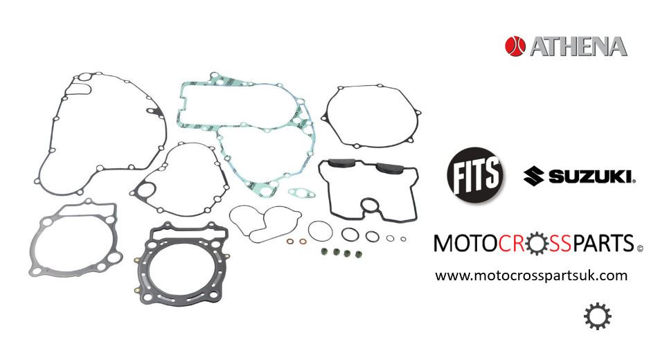 Suzuki RMZ 450 2005 - 2006 Full Engine Gasket Kit Inc. Valve Stem Seals