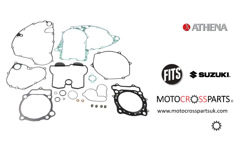 Suzuki RMZ 450 2007 Full Engine Gasket Kit Inc. Valve Stem Seals
