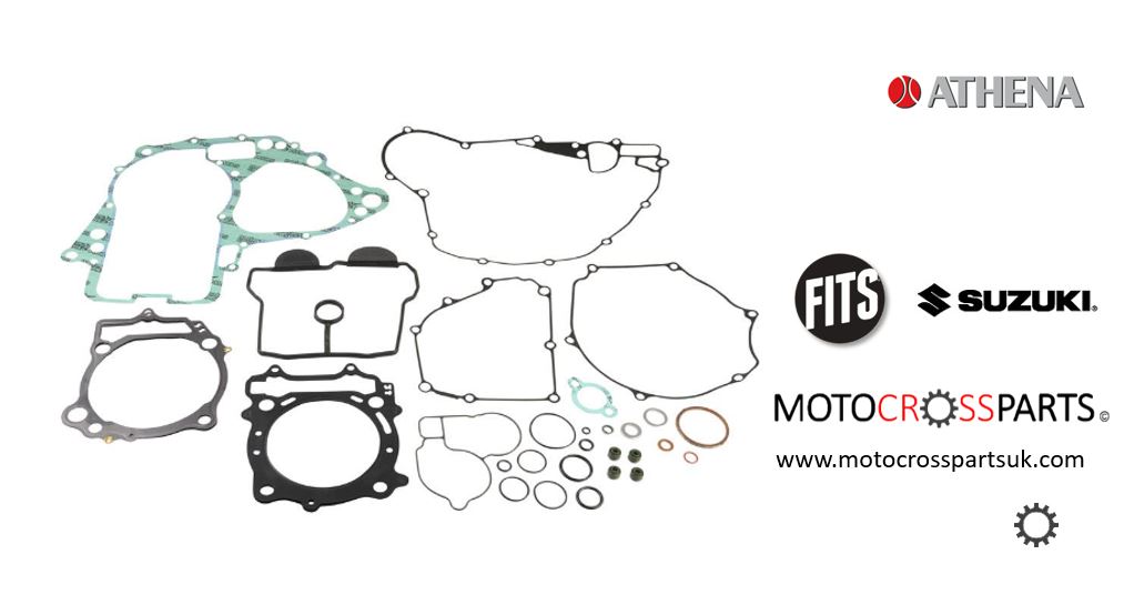 Suzuki RMZ 450 2008-2021 Full Engine Gasket Kit Inc. Valve Stem Seals