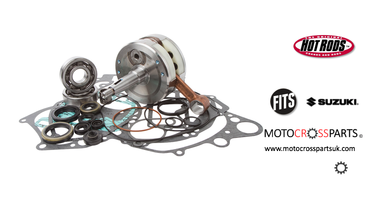 RM 125 04-08 Mitaka Bottom End Engine Rebuild Kit Crank Mains Gasket & Seal Kit 