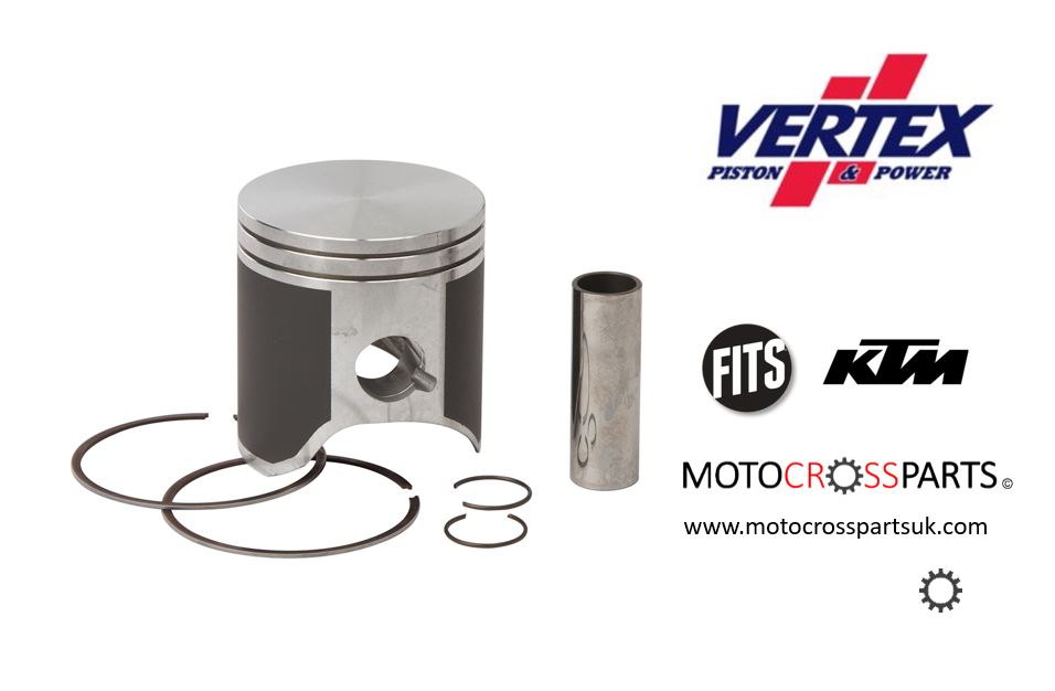 Vertex Piston Kit KTM SX125 EXC125 2001 - 2022 (TWIN RING) at