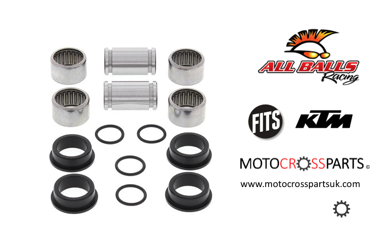 KTM SX 65 1998-2022 SWING ARM BEARING KIT | at Motocross Parts UK