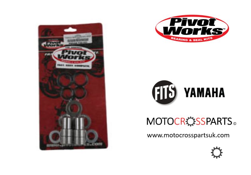 Sledpartsguy Swingarm Bearing Kit For Yamaha YZ250 2002-2005 – YZ 250 Swing Arm Rebuild Kit