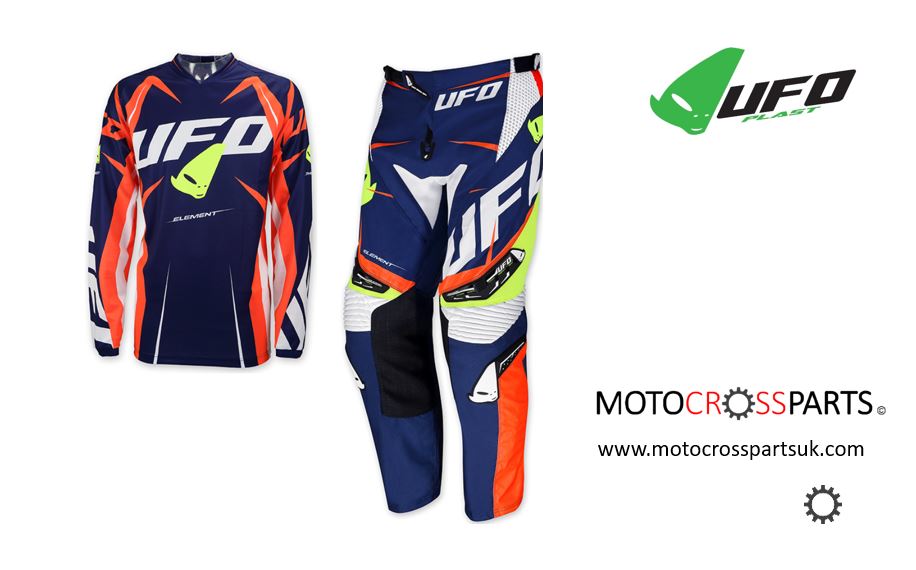 2017 UFO Element Combo Kit - Blue Red Yellow