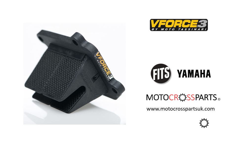 ティーズ ページ1 com: V-Force 3 Reed Valve for Yamaha YZ125 1995-2004