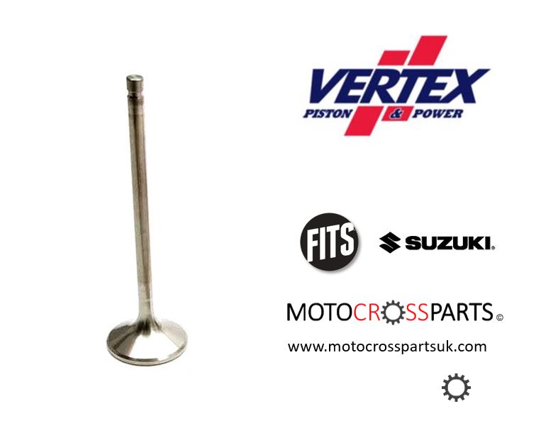 Suzuki RMZ 250 2010 2015 Titanium Intake Valve at Motocross Parts