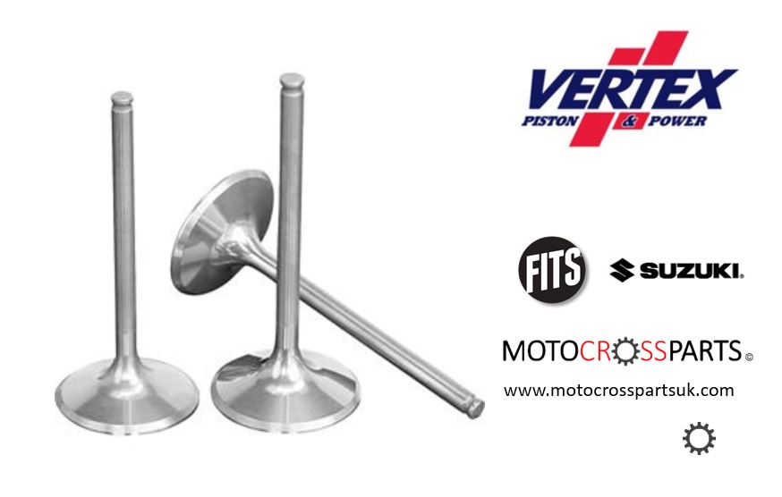 Suzuki RMZ 250 2010 2015 Titanium Intake Valve at Motocross Parts