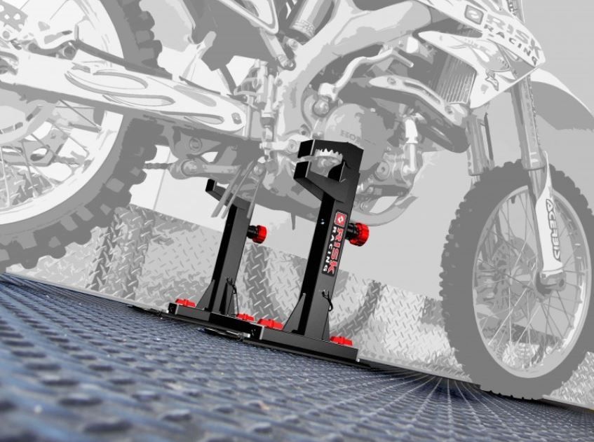JUNIOR Risk Racing Lock-N-Load Strapless Motocross Transport System ...