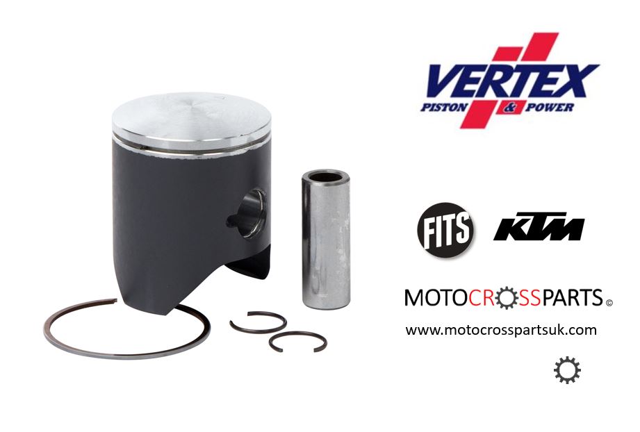 Vertex Kolben Kit Repl. KTM SX 50 2009- / HVA TC 50 17- GasGas MC 50 21-  Gr.CD (39,47) 