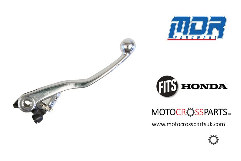 MDR Forged Aluminium Brake Lever CR 80 85 98-07 CRF 150 07-ON CR 125 250 92-07 CRF 250 450 02-06 KX