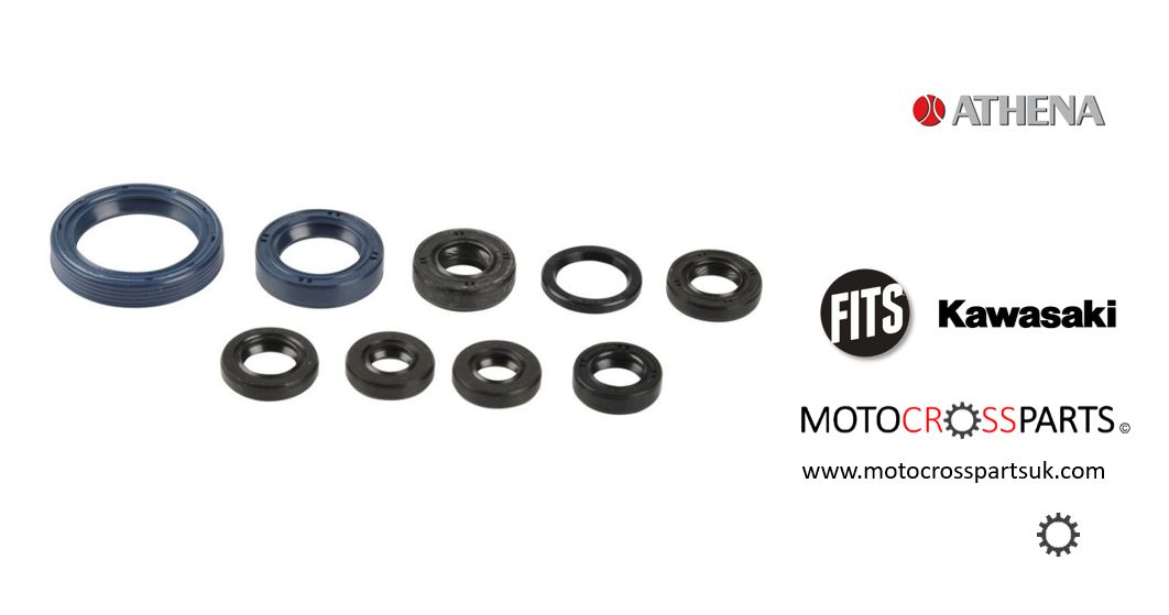 KAWASAKI KFX 450R QUAD 2006 - 2014 FULL ENGINE OIL SEAL KIT