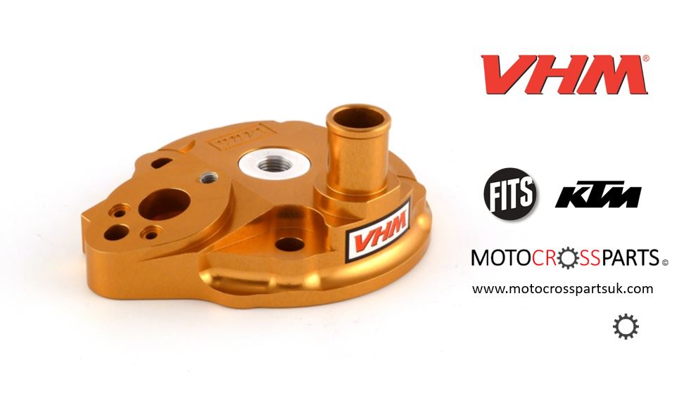 VHM Cylinder Head KTM SX65 2009 - 2022 at MotoCrossPartsUK.com