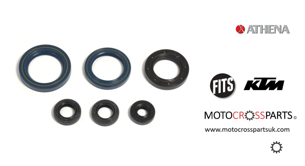 KTM SX125 1995-1997 FULL ENGINE OIL SEAL KIT