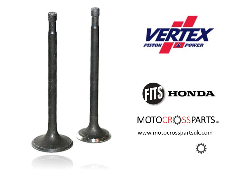 HONDA CRF 250R 2010 2015 STEEL EXHAUST VALVE (V.840 00321) at