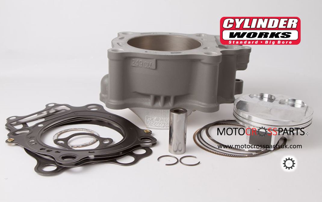 HONDA CRF 250R 2004 - 2007 / CRF 250X 2004 - 2017 78mm STANDARD COMPRESSION CYLINDER KIT 12.9:1