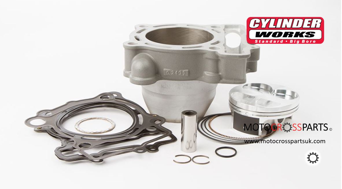 SUZUKI RMZ 250 2004 - 2006 77mm HIGH COMPRESSION CYLINDER KIT 13.4:1