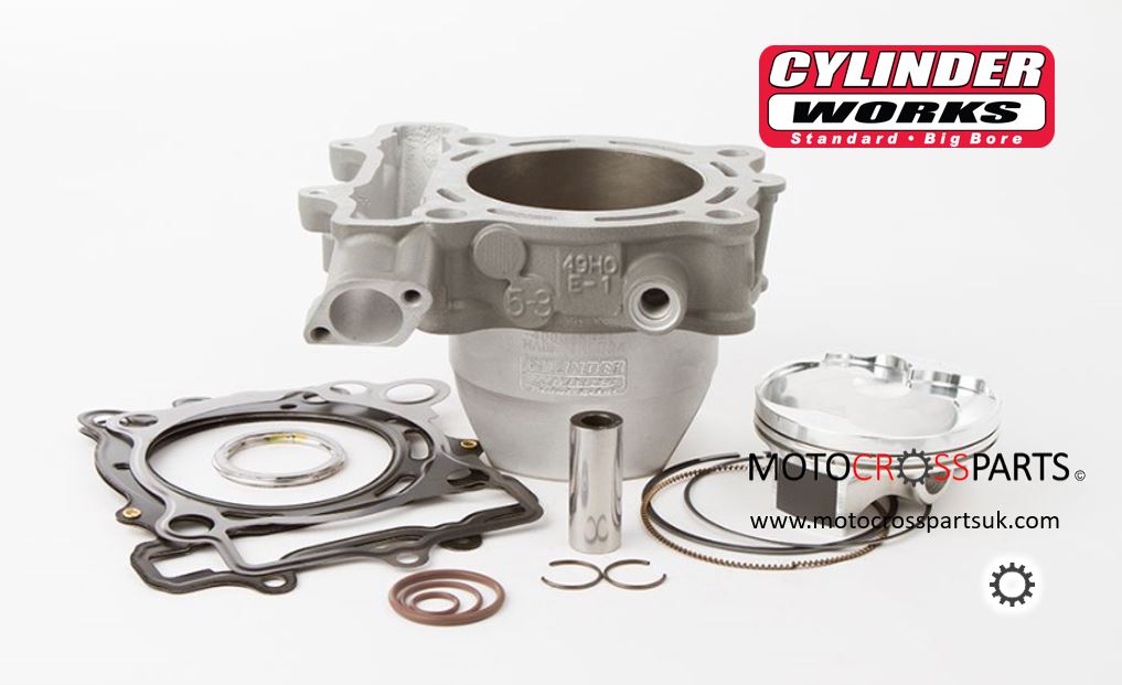 SUZUKI RMZ 250 2010 - 2012 77mm STANDARD COMPRESSION CYLINDER KIT 13.4:1