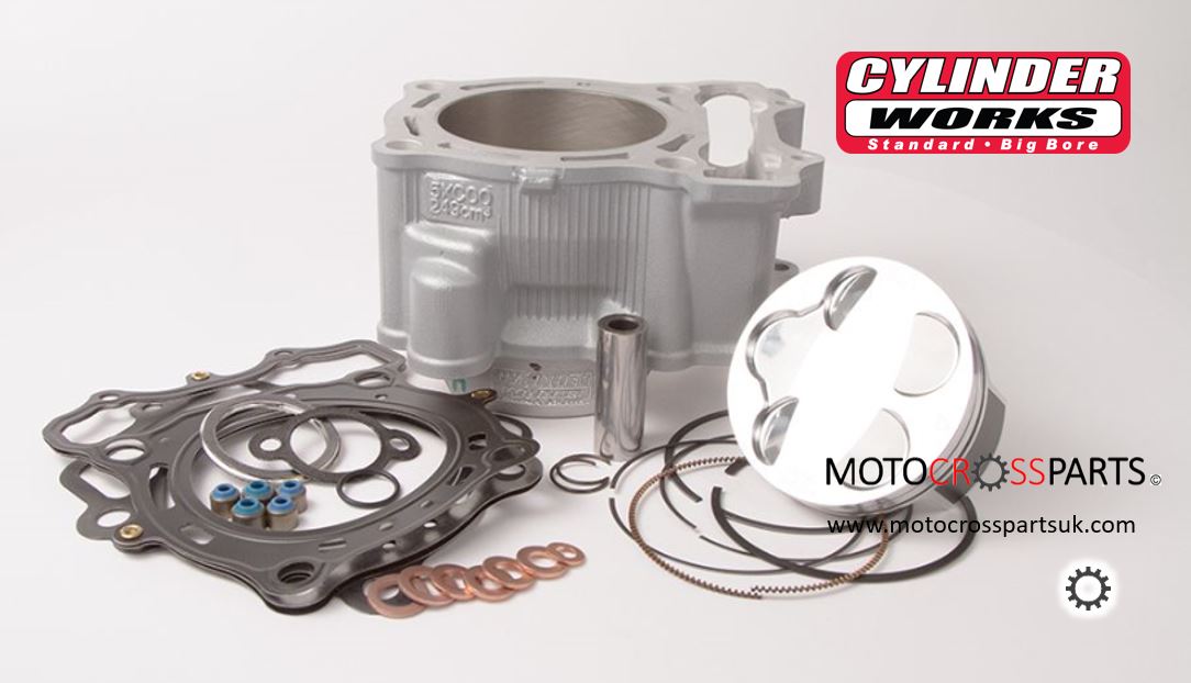 YAMAHA YZF 250 2005 - 2007 WRF 250 2005 - 2013 77mm STANDARD COMPRESSION CYLINDER KIT 12.5:1