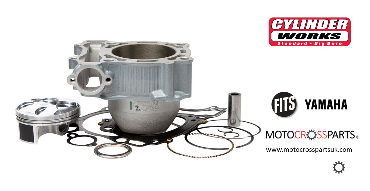 YAMAHA YZF 250 2014 - 2015 WRF 250 2015 - 2016 77mm STANDARD COMPRESSION CYLINDER KIT 13.5:1