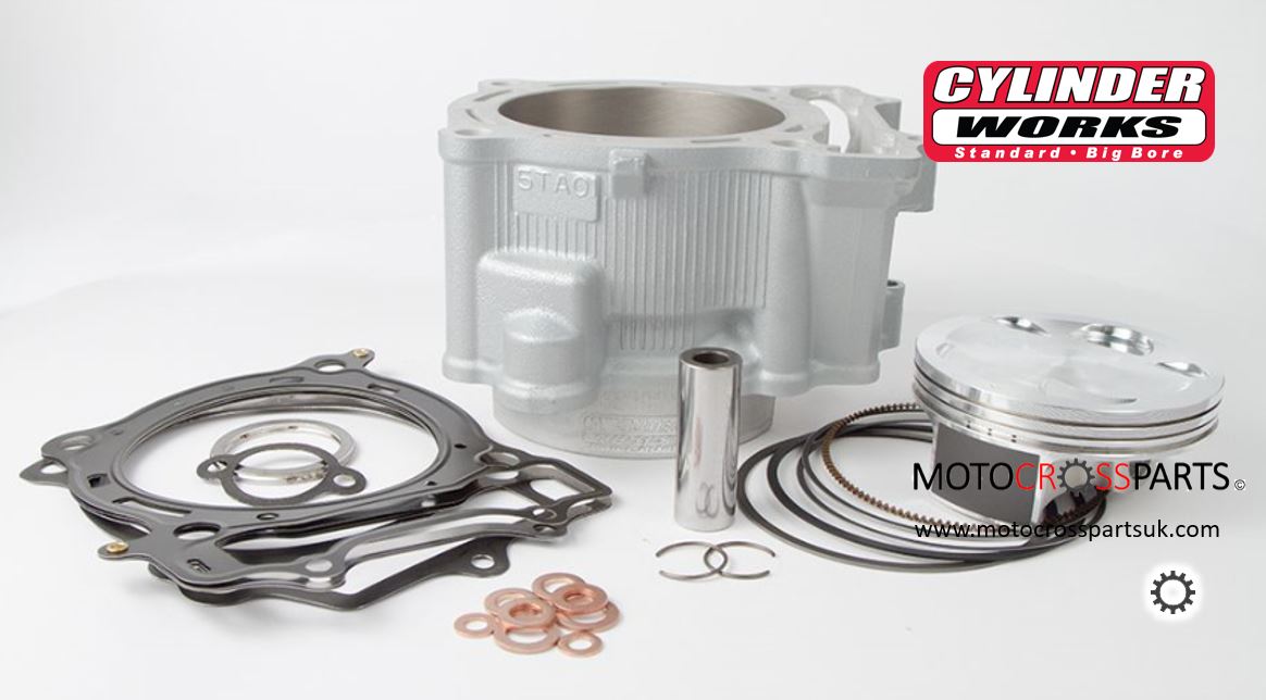 YAMAHA YZF 450 2003 - 2005 WRF 450 2003 - 2006 95mm HIGH COMPRESSION CYLINDER KIT 13.5:1