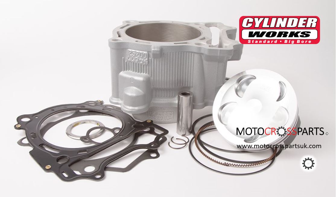 YAMAHA YZF 450 2006 - 2009 WRF 450 2007 - 2015 95mm STANDARD COMPRESSION CYLINDER KIT 12.5:1