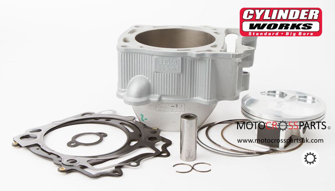 YAMAHA YZF 450 2010 - 2013 97mm HIGH COMPRESSION CYLINDER KIT 13.5:1