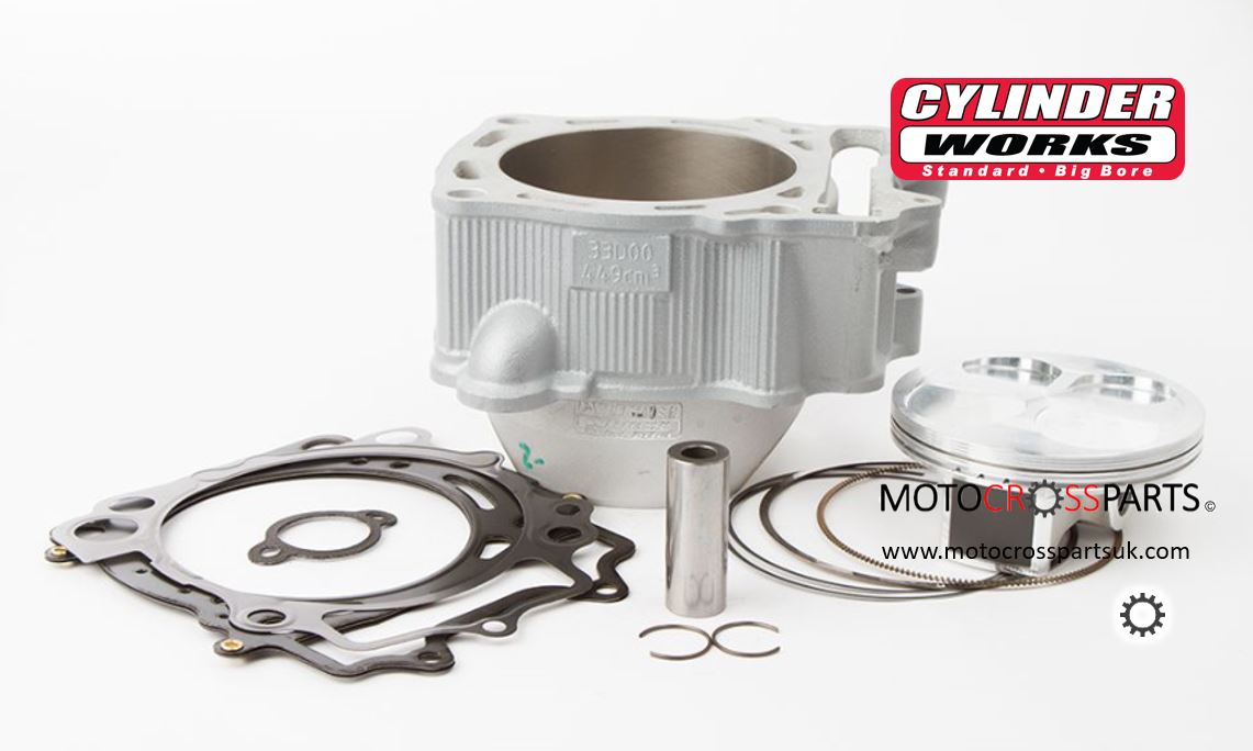 YAMAHA YZF 450 2014 - 2017 WRF 450 2016-2018 97mm HIGH COMPRESSION CYLINDER KIT 13.5:1