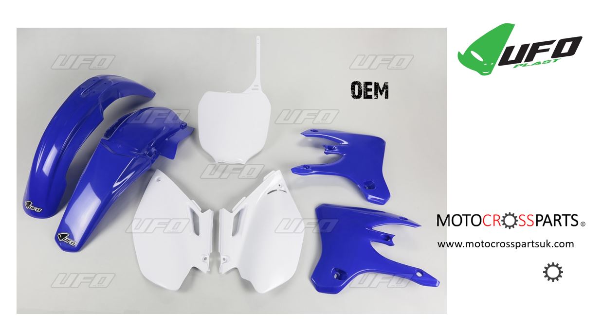 UFO Plastic Kit Yamaha YZF 250 450 (03-05) All Colours