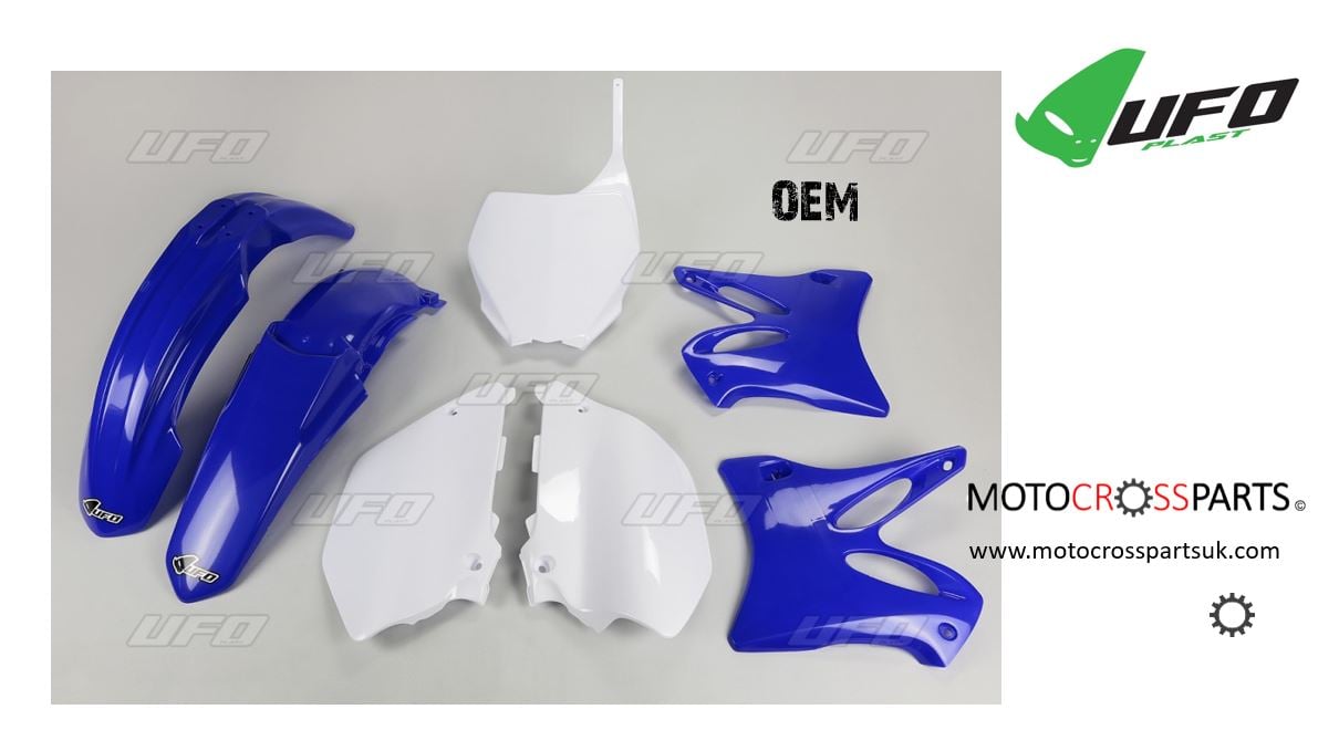UFO Motocross Plastic Kit for Yamaha YZF 250 2008-2009 