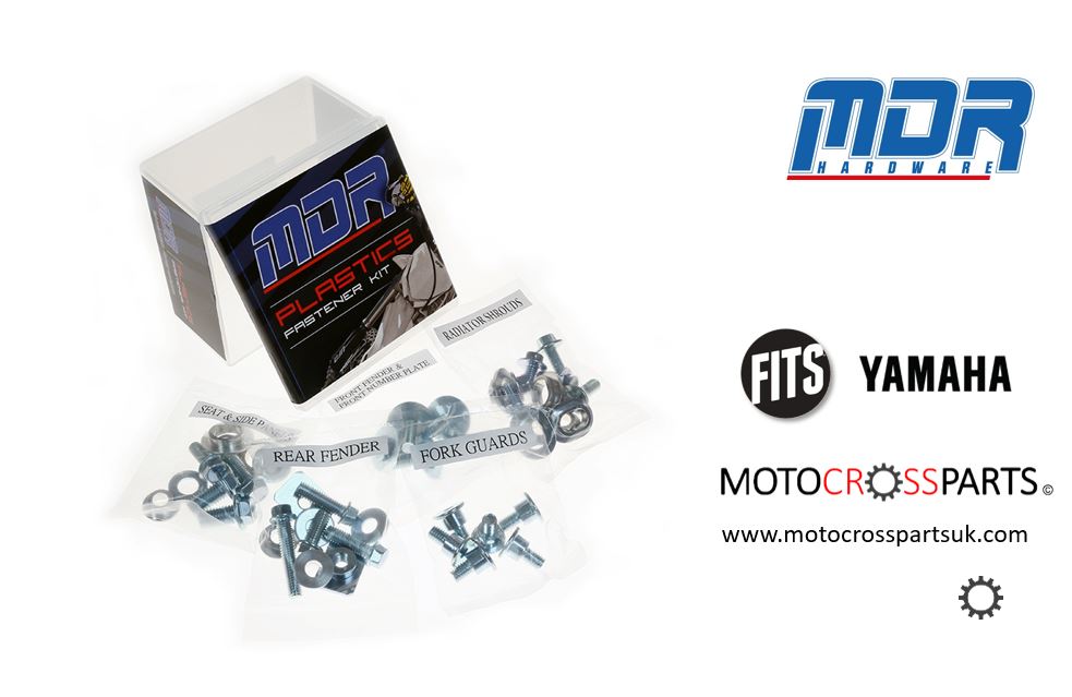 MDR Full plastic fastener kit Yamaha YZ 125 250 (03-ON)