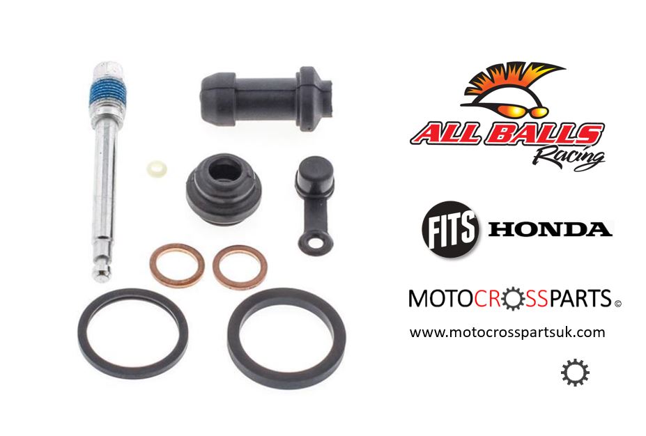CALIPER REPAIR KIT (REAR) HONDA CR / CRF 125 / 150 / 250 / 450 R/X (REAR) 18-3029