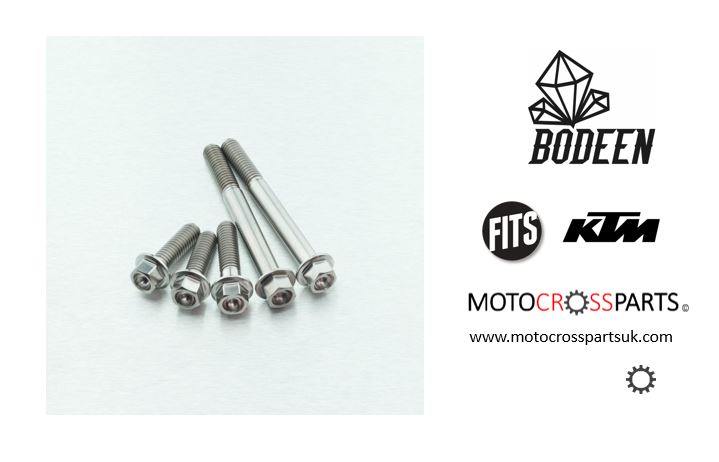 Clutch Cover Bolt Kit