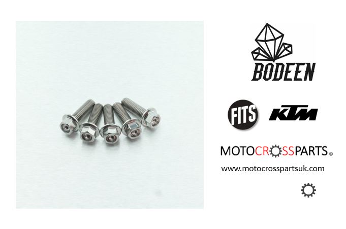 Clutch Cover Bolt Kit