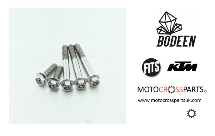 Clutch Cover Bolt Kit