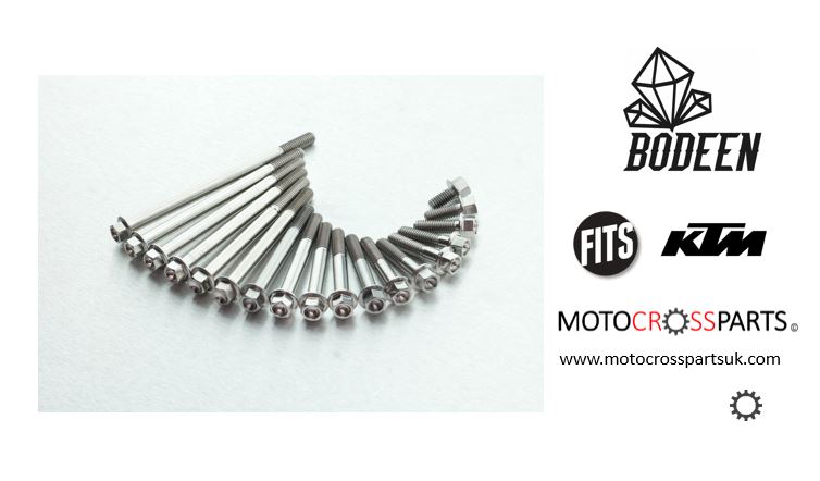 Clutch Cover Bolt Kit
