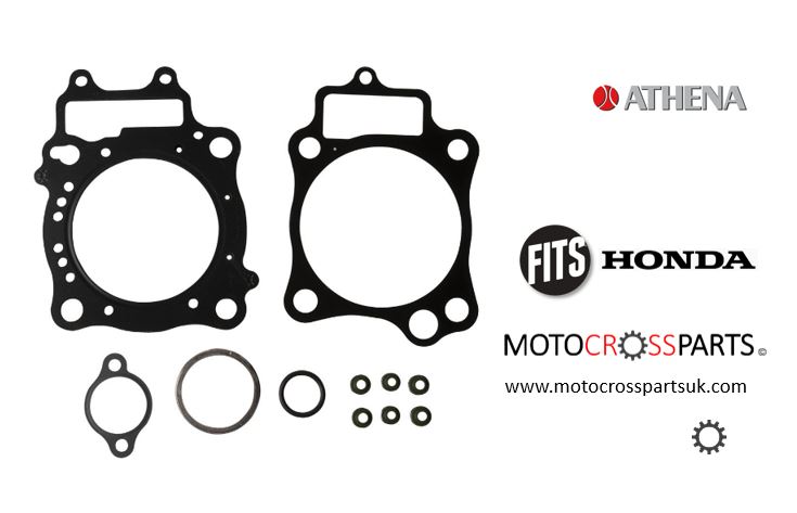 Honda CRF 250R 2010 - 2017 Top End Gasket Set Inc Valve Stem Seals