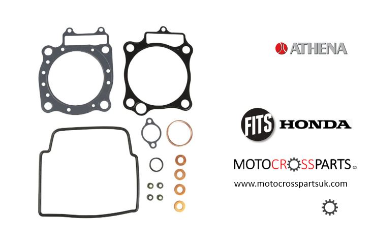 Honda CRF 450R 2002-2006 Top End Gasket Set Inc. Valve Stem Seals