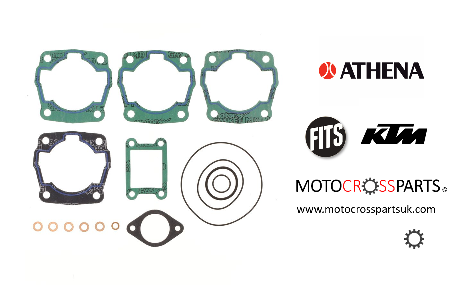 Gasket Set (Top End)