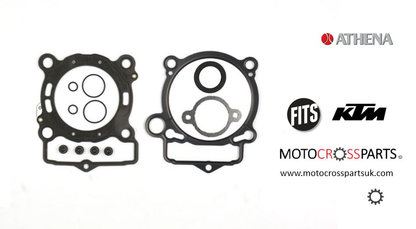 KTM SXF / XC-F 250 2016-2022 EXC-F 250 2017-2019 Top End Gasket Kit Inc. Valve Stem Seals